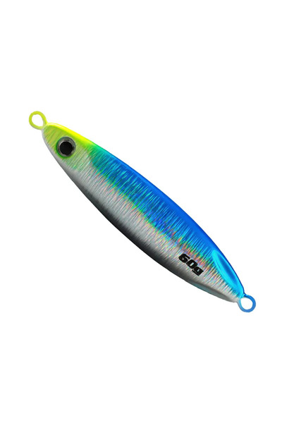 Choice طُعم صيد معدني أزرق من تايو، وزن 60 غرام، طُعم صيد صغير الحجم، طُعم غا...