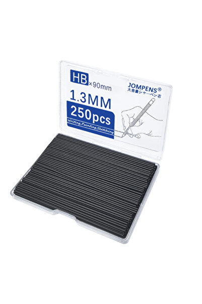 Choice3 1.3mm-250pcs Large Capacity Black Replaceable Pencil Lead 0.5 0.7 0.9...