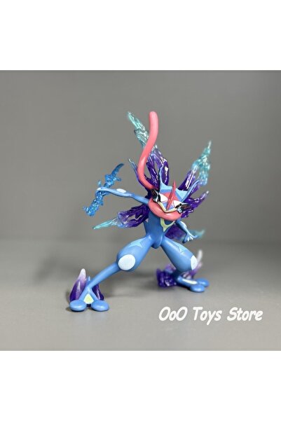 Choice1 Bandai A 12cm/4.72in Anime Pokemon Figure Greninja Action Figures Pvc...