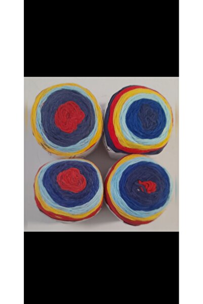 bi ters bi düz Batik Cord (150 Gr - 540 Meters) No: 525