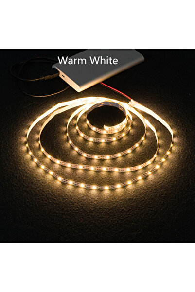 Choice 1m warm white 3AA Battery Power Led Strip Light SMD2835 50cm 1M 2M 3M ...