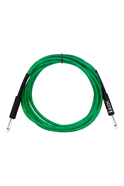 Choice 3M Green IRIN Guitar Audio Cable 3M/6M/10M Connection Line 6.35MM Doub...
