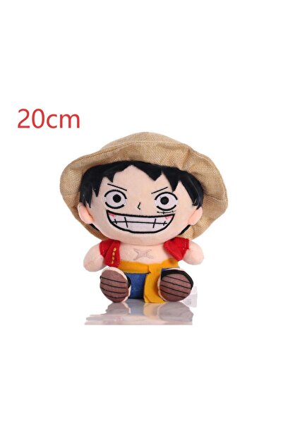 BANDAI لوفي تشنغيان - 20 سم، دمية كرتونية من سلسلة الأنمي الياباني ون بيس، شخ...