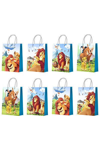 Choice Other MULTI 16 Pcs Lion King Party Gift Bags Lion King Simba Party Bag...