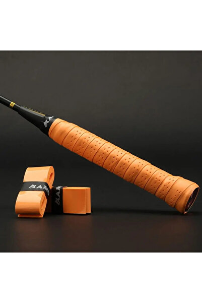 Choice Orange Thickened Badminton Racket Glue Towel Tape Anti-slip Sweat-abso...