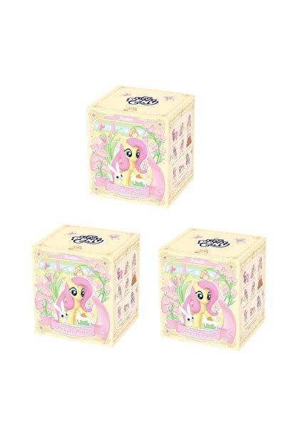 Choice مجموعة مجسمات شخصيات ماي ليتل بوني فلاترشاي الأصلية، 3 علب عشوائية