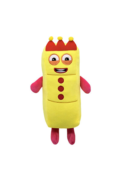 Choice ثلاث دمى كرتونية جديدة محشوة على شكل أرقام، ألعاب تعليمية محشوة من أفل...