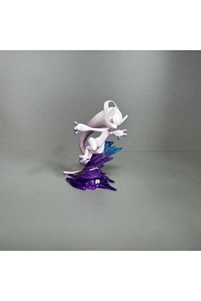 choice2 6-9.5CM Mewtwo 3 New 7.5-12cm Anime Pokemon Figure Mega Mewtwo Action...
