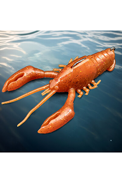 Choice FCP29-521-C ANFS قطعة واحدة طعم صناعي واقعي على شكل روبيان ناعم - طعم ...