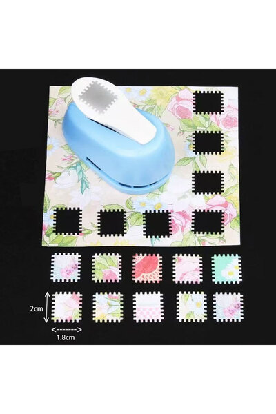 Choice CD One-piece stamp embossing tool, stamp journal hole punch, creative ...