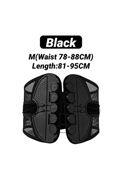 Choice M(Length81-95CM) Disc Support Design Breathable Mesh Material To Prote...