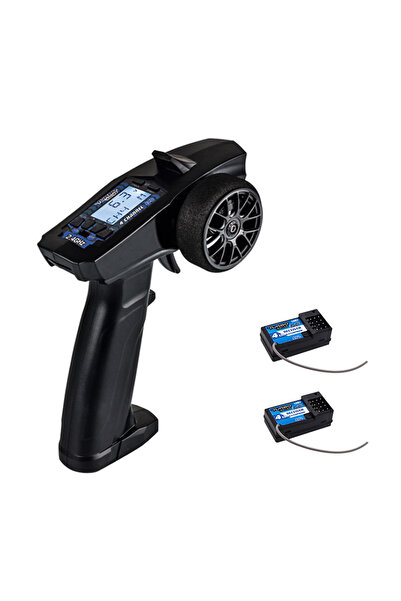 Choice Black with 2Rx P32 Turbo Racing 91803G-C 2.4G 4CH VT system LCD Displa...