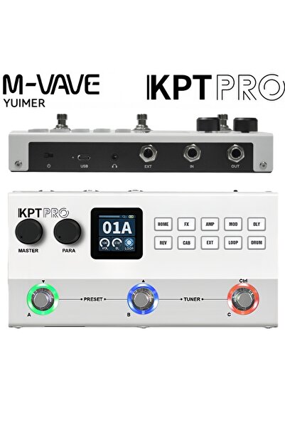 Choice6 KPT PRO White M-VAVE Tank-G/B/MINI ANNBlackbox -300 Multi Effects Ped...