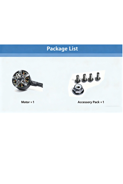 Choice S2810-1350KV S2810 1350KV model aircraft FPV racing drone brushless mo...