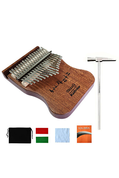 Choice 17 Keys Professional Kalimba 17 keys Thumb Piano Sapele Finger Piano G...