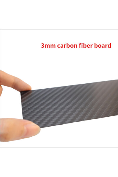 Choice 3mm Brand new1pcs125mm X 75mm Real Carbon Fiber Plate Panel Sheet 0.5/...