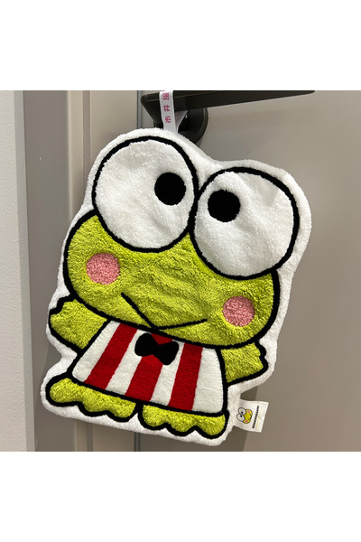 Miniso منشفة يد كيروبي هيلو كيتي، منشفة غسيل لطيفة بتصميم كرتوني كيروبي، نوع ...