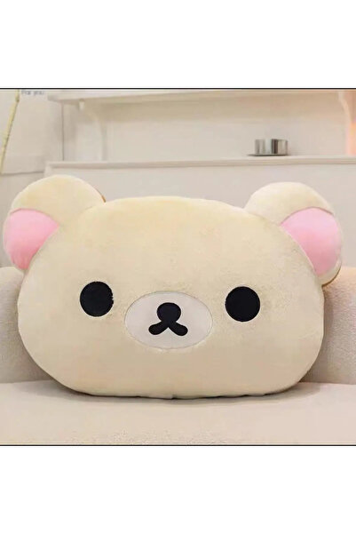 Choice وسادة يد دافئة من القطيفة على شكل دب كرتوني لطيف، مقاس 32 سم، الأكثر م...