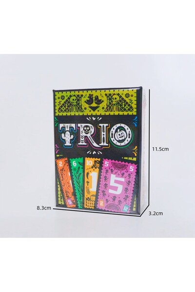 Choice لعبة TRIO xiaohe TRIO الاستراتيجية اللوحية | 3-6 لاعبين | مدة اللعب 15...