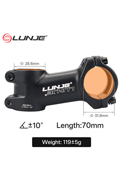 Choice 10Degree-70mm Ultralight Bike Power 60/70/80/90/100/110MM MTB Bike Ste...