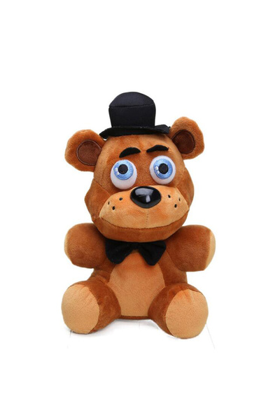 Choice ٢٠ دمية قطيفة لطيفة من لعبة FNAF، دمية بوني الدب فوكسي الكرتونية المحش...