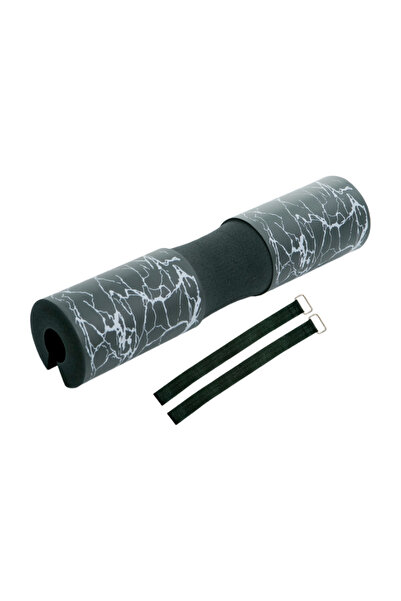 Choice وسادات كتف رمادية مانعة للانزلاق لرفع الأثقال، مناسبة للتمارين الرياضي...