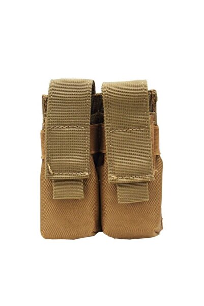 Choice جراب مخزن مزدوج للمسدس عيار 9 ملم من DE Molle، حافظة مخزن، ملحقات صيد ...