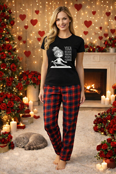 MVRDAR Σετ γυναικείας βαμβακερής πιτζάμας, συλλογή Αγίου Βαλεντίνου, Dragobete