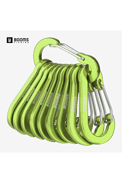 Choice 10 قطع من مشابك صيد الأسماك الخضراء متعددة الاستخدامات CC1-10 قطع، مشب...