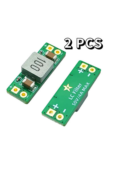 Choice1 قطعتان، أو من 2 إلى 4 قطع، مرشحات LC، 5-30 فولت/3 أمبير، مرشحات ضوضاء...