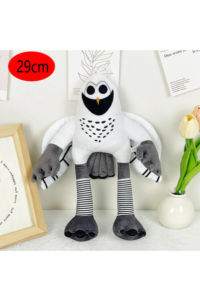 Choice White Owl 29-35cm 99 Nights In The Forest Deer Plush Toys Movie Stuffe...