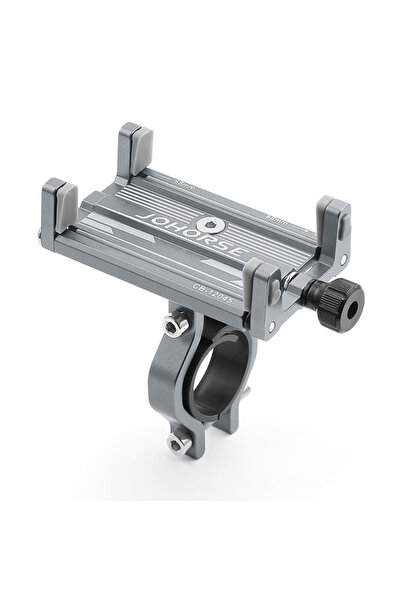 Choice حامل هاتف NPYMBJ-silver NPY للدراجات الهوائية، مصنوع من سبائك الألومني...