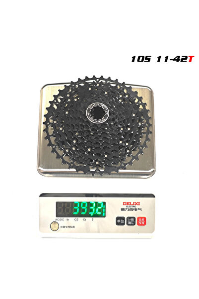 Choice ترس دراجة GOLDIX فائق الخفة، 10 سرعات، 11-42 سنًا، مصنوع من الفولاذ ال...