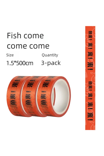 Choice C 3 قطع لاصق تثبيت خيط الصيد من ووتر ووف، مناسب لجميع بكرات الصيد، شري...