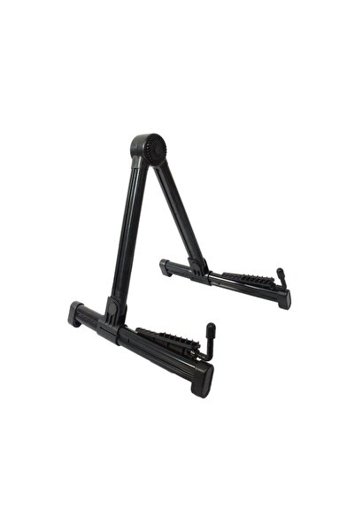 Choice Black Foldable Guitar Stand Stand for Acoustic Guitars Electric and Ba...