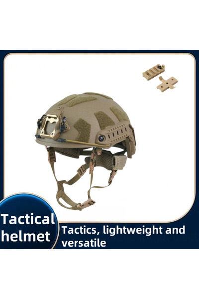 Choice خوذة تكتيكية سريعة من نوع M-SF-sandy-wendy مصنوعة من الكيفلار عالي الج...