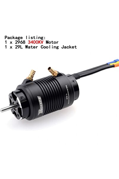 choice2 محرك قارب بدون فرش 2968 3400KV 29-L Rocket RC 2968 2958 2948 3400KV 3...