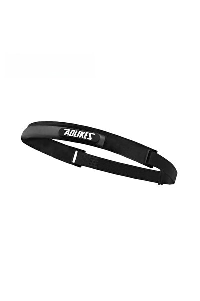 Choice عصابة رأس مرنة سوداء من السيليكون الناعم لامتصاص العرق، مناسبة للجري و...