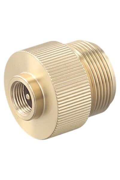 Choice محول نحاسي للتخييم الخارجي من خزان غاز مسطح إلى واجهة MAPP، مناسب لخزا...