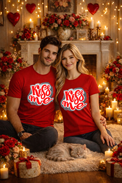 MVRDAR Tricou unisex 100% Bumbac personalizat Colectia Valentineâ€™s Day, Dra...