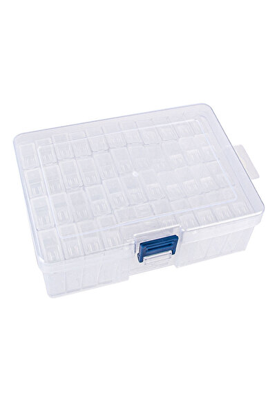 Choice 44Grids 64Grid/44-Grid Diamond Painting Tool and Bead Storage Case, Pl...