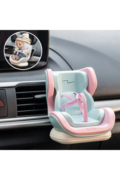 Choice A 4 Styles For Car Doll Safety Seat Cartoon Chair Model Kawaii Doll Se...