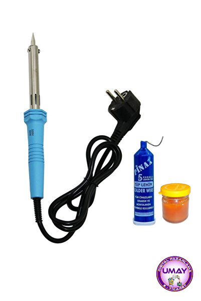 Winboss Profesyonel 60W 220V Lehim Makinesi Kalem Havya Seti | Lehim Teli ve ...