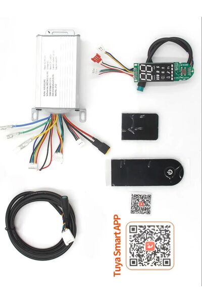 Choice XFY-APP-4PCS SET XFY 8.5-inch 36V 15A controller kit, for MiJia electr...