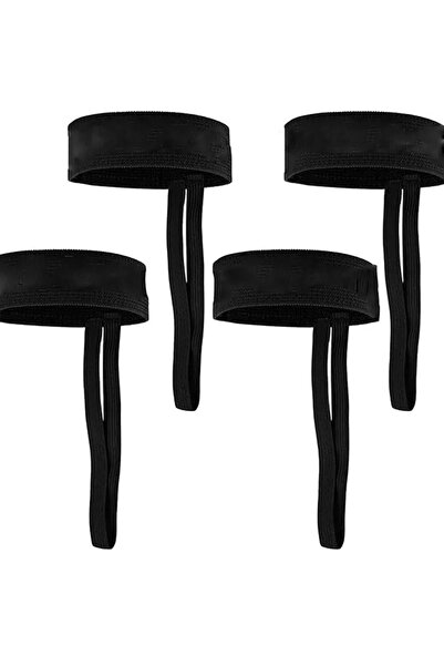 Choice 4pcs without logo Elastic Wrist Straps for Ski and Snowboard Gloves Ad...