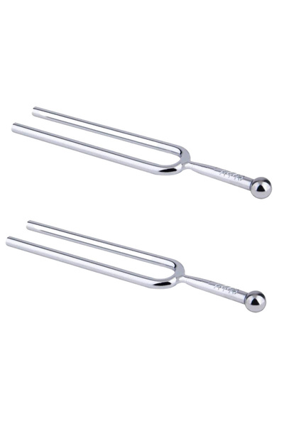 Choice 2pc 1pc A 440 Hz Tuning Fork Violin Viola Cello A Tone Tuner Stainless...