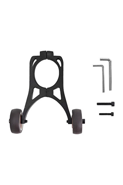 Choice حامل قابل للطي لعجلات عربة سكوتر كهربائي M365 1S Pro، مزود بعجلة صغيرة...