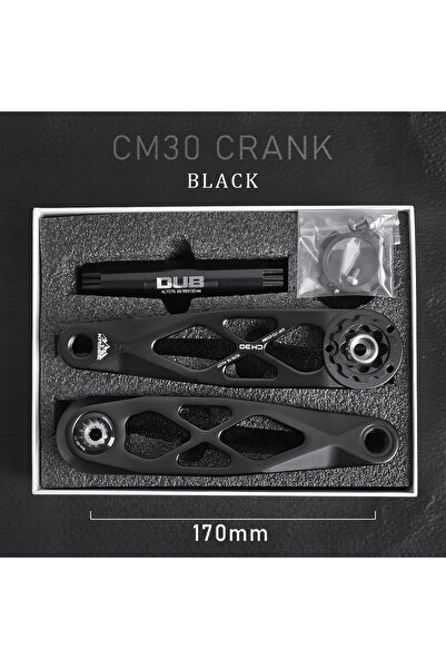 Choice 170mm CM30-B KRSEC Ultralight MTB Bike Crank DUB Axis 29mm Mountain Bi...