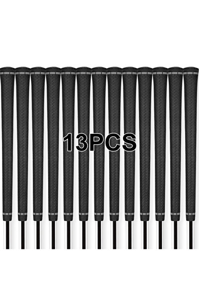 Choice Black Standard13 A comfortable golf club grip with a non-slip, soft, a...