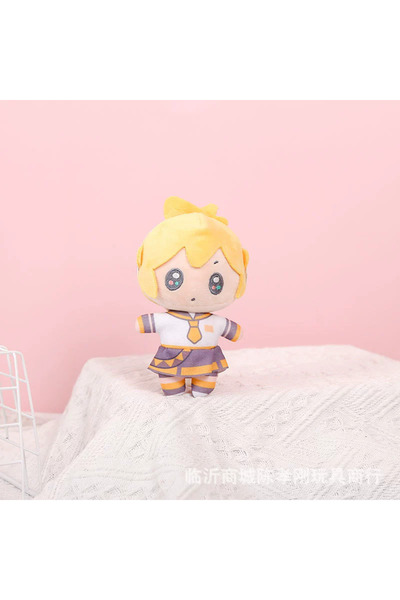 Choice سلسلة مفاتيح قطيفة جديدة من هاتسونا ميكو بطول 14 سم، سلسلة أنمي كايتو ...